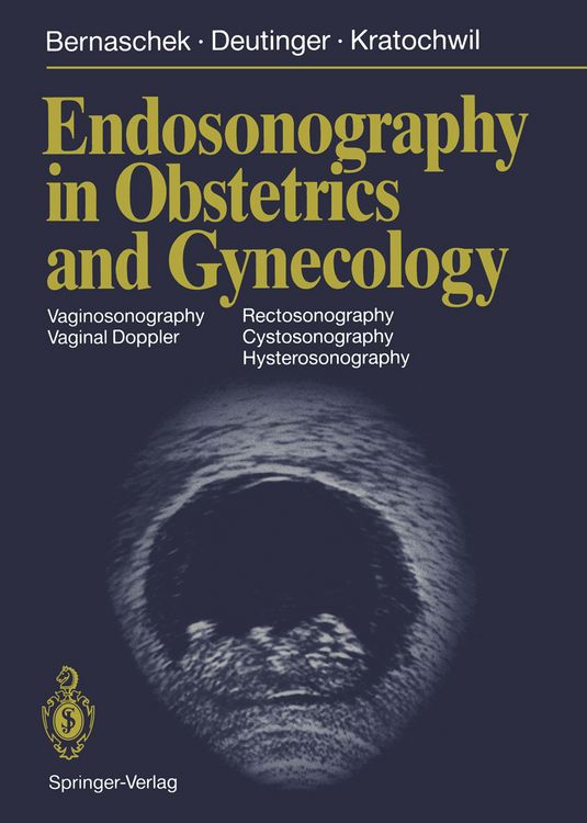 Produktbild: Endosonography in Obstetrics and Gynecology