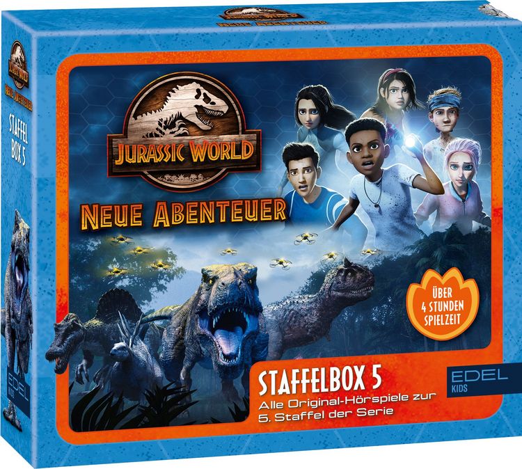 Produktbild: Staffelbox 5