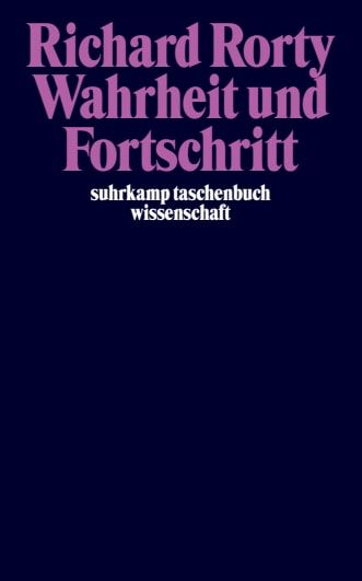 Produktbild: Wahrheit und Fortschritt