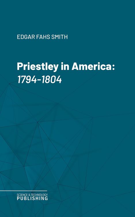 Produktbild: Priestley in America