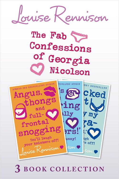 Produktbild: Fab Confessions of Georgia Nicolson: Books 1-3