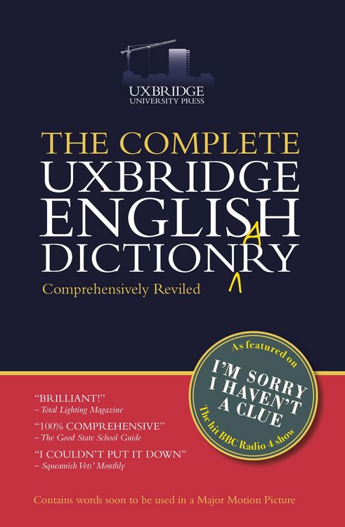 Produktbild: The Complete Uxbridge English Dictionary