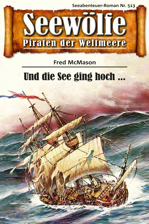 Produktbild: Seew&ouml;lfe - Piraten der Weltmeere 513