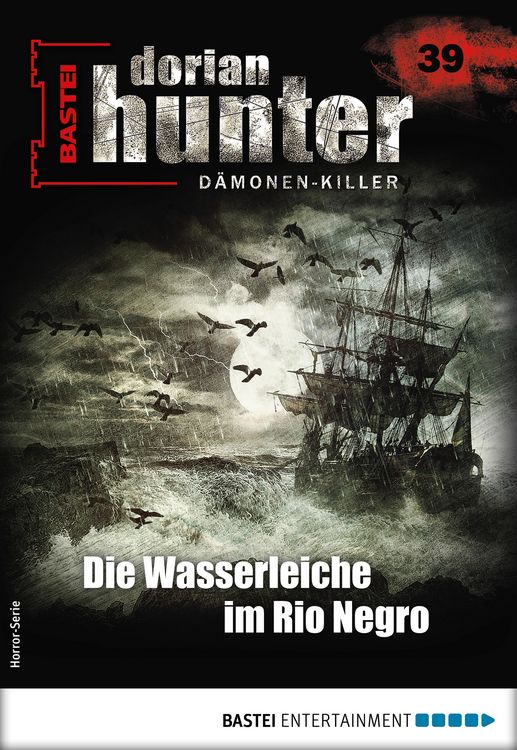 Bild vom Artikel Dorian Hunter 39 - Horror-Serie vom Autor Neal Davenport