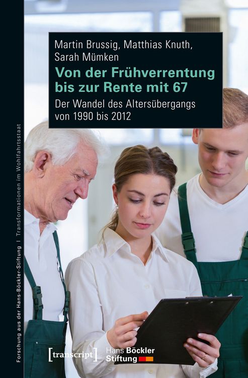 Produktbild: Von der Frühverrentung bis zur Rente mit 67
