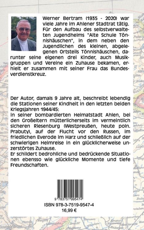 Produktbild: Kindheit zwischen Bombenhagel und Fl&uuml;chtlingselend