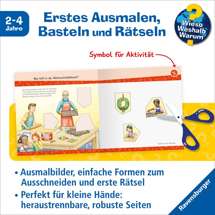 Produktbild: Wieso? Weshalb? Warum? junior AKTIV - Weihnachten