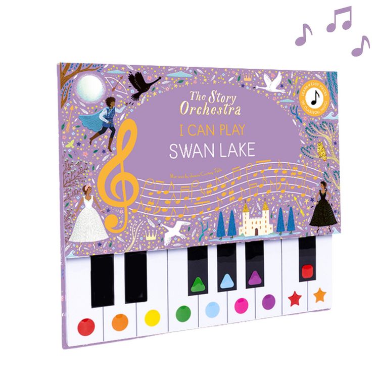 Produktbild: The Story Orchestra: I Can Play: Swan Lake