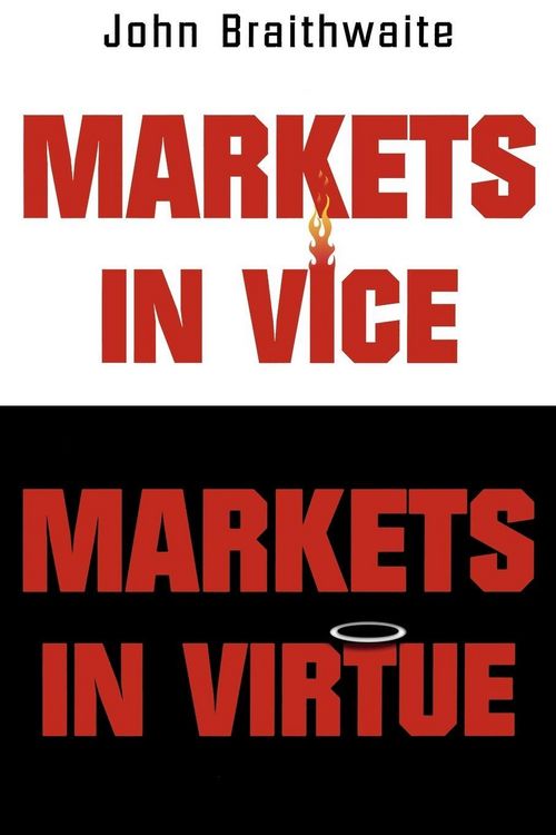 Produktbild: Markets in Vice, Markets in Virtue