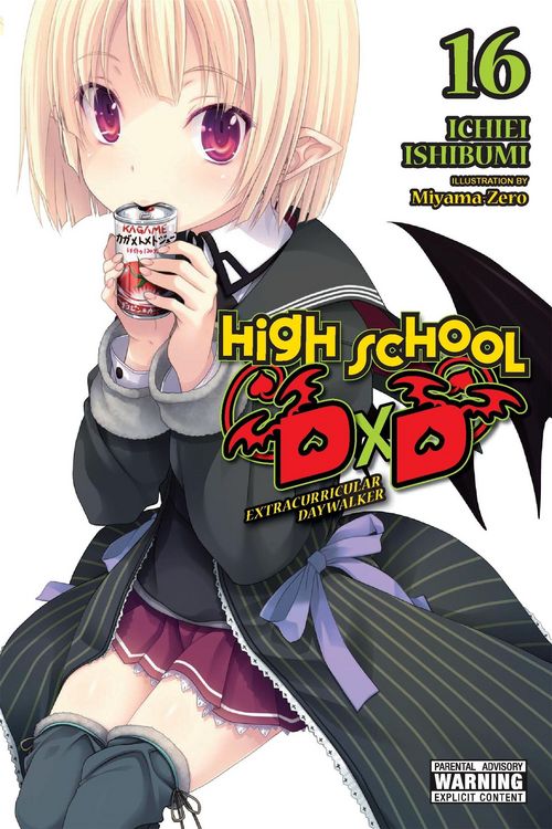 Produktbild: High School DXD, Vol. 16 (Light Novel)