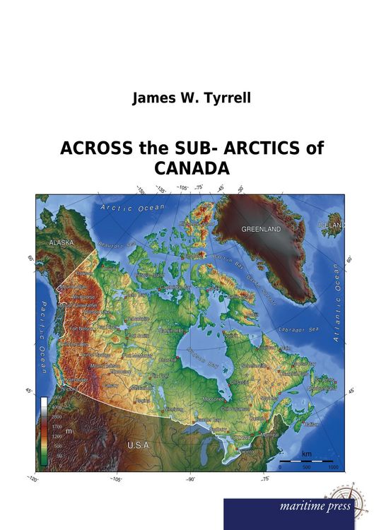 Produktbild: Across The Sub- Arctics Of Canada