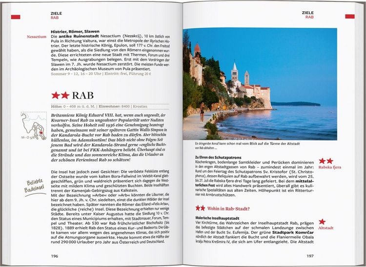 Produktbild: Baedeker Reisef&uuml;hrer Istrien, Kvarner-Bucht