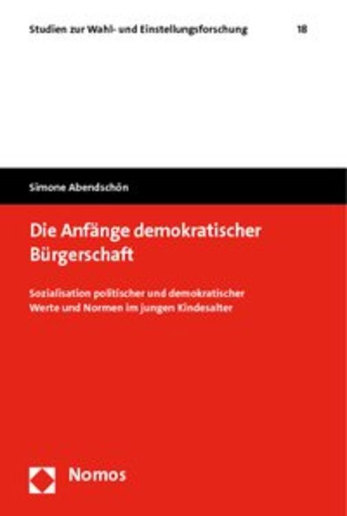 Produktbild: Die Anf&auml;nge demokratischer B&uuml;rgerschaft