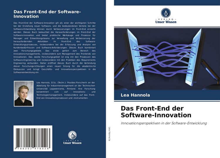 Produktbild: Das Front-End der Software-Innovation