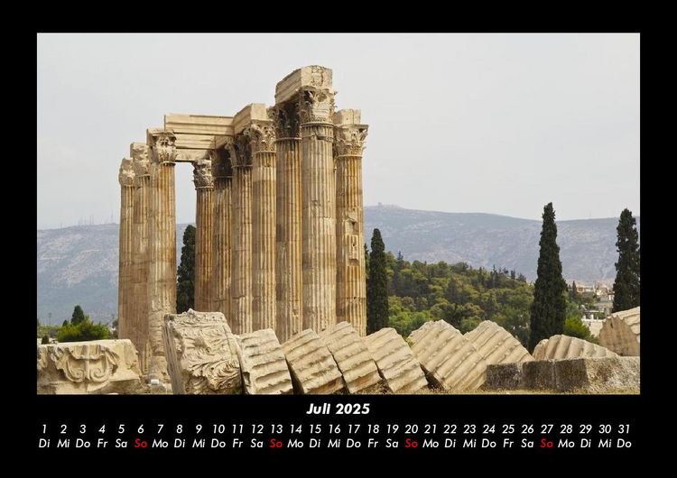 Produktbild: Griechenland 2025 Fotokalender DIN A3