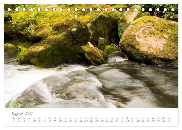 Produktbild: Erlebnis Eifel (Tischkalender 2026 DIN A5 quer), CALVENDO Monatskalender