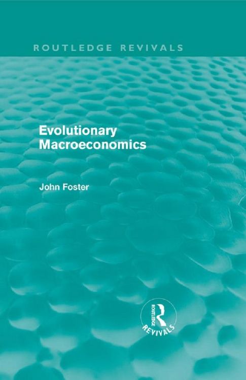 Produktbild: Evolutionary Macroeconomics (Routledge Revivals)