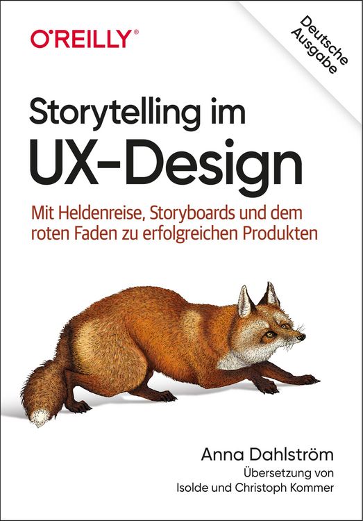 Produktbild: Storytelling im UX-Design