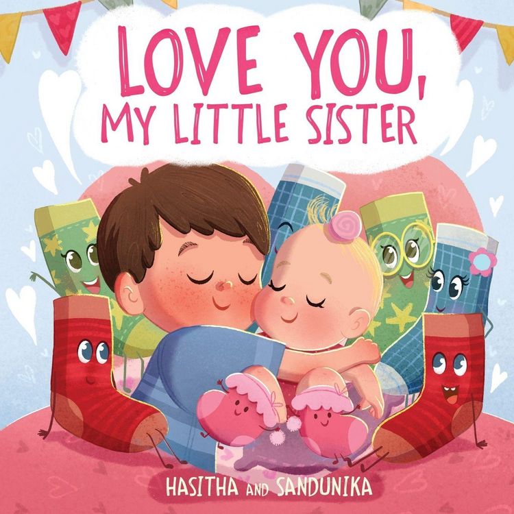 Produktbild: Love You, My Little Sister