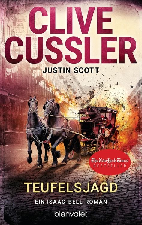 Bild vom Artikel Teufelsjagd vom Autor Clive Cussler
