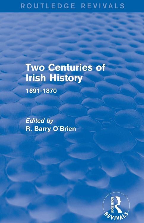 Produktbild: Two Centuries of Irish History (Routledge Revivals)