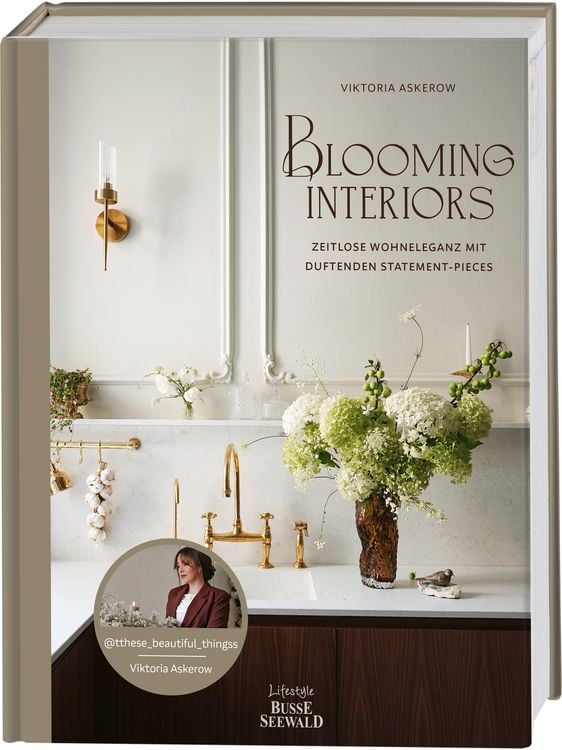 Produktbild: Blooming Interiors. Von Viktoria Askerow aka @tthese_beautiful_thingss
