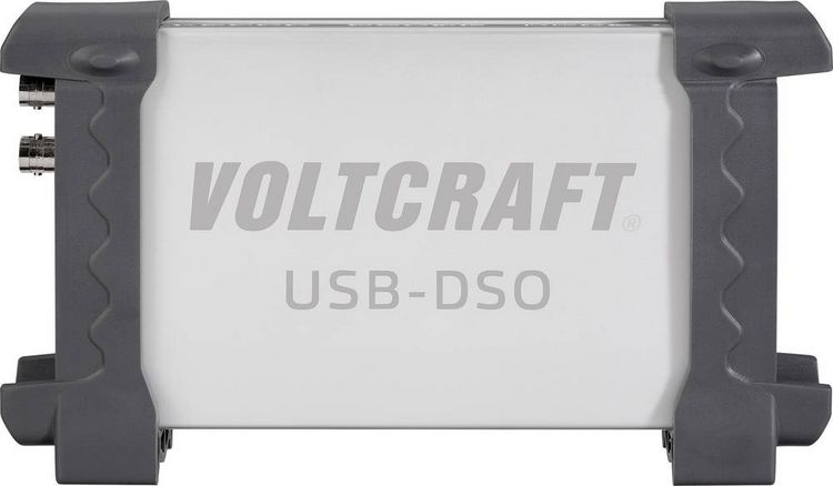 Produktbild: VOLTCRAFT DSO-2020 USB USB-Oszilloskop 20 MHz 2-Kanal 48 MSa/s 1 Mpts 8 Bit Digital-Speicher (DSO) 1 St.