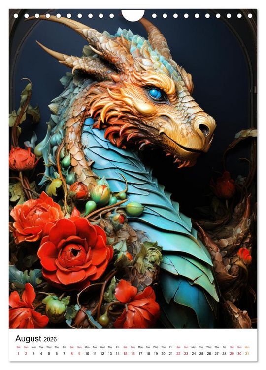 Produktbild: Medieval Legends (Wall Calendar 2026 DIN A4 portrait), CALVENDO 12 Month Wall Calendar