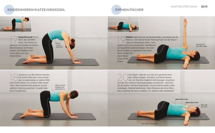 Produktbild: 15 Minuten Stretching f&uuml;r jeden Tag