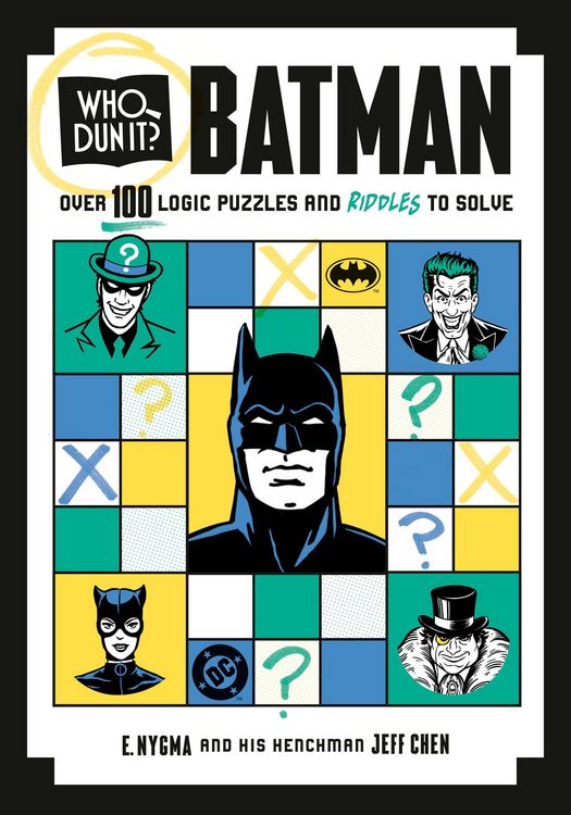 Produktbild: Who Dun It? Batman