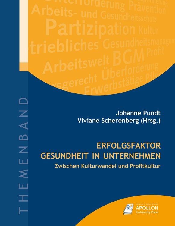 Produktbild: Erfolgsfaktor Gesundheit in Unternehmen