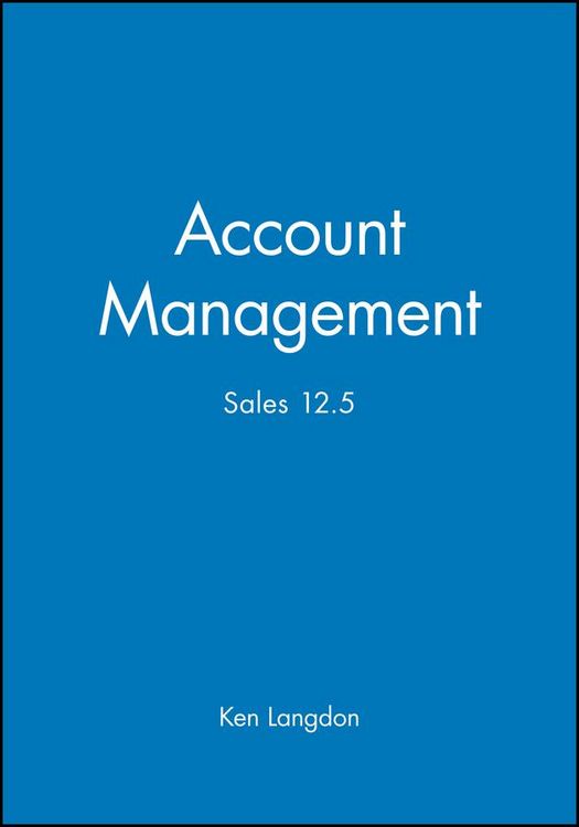 Produktbild: Account Management