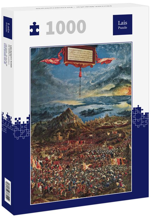 Produktbild: Lais Puzzle Albrecht Altdorfer - Alexanderschlacht 1000 Teile