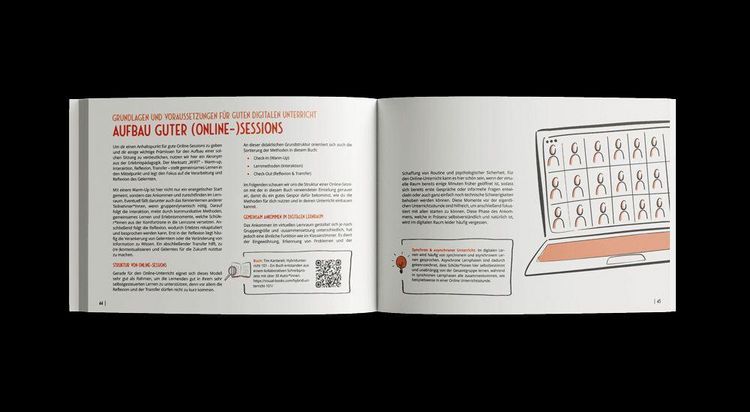 Produktbild: Das Methodenbuch f&uuml;r digitalen Unterricht