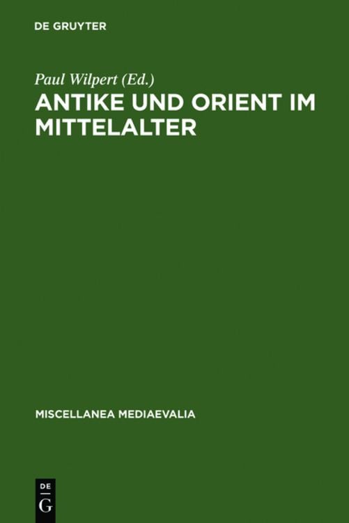 Produktbild: Antike und Orient im Mittelalter