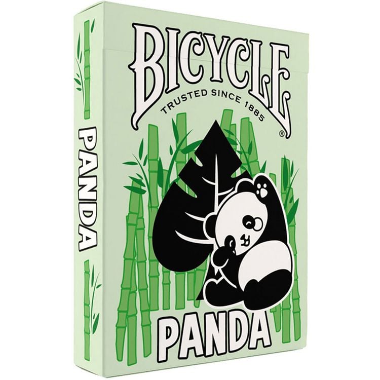 Produktbild: Bicycle Panda (Designer Spielkarten, Poker, Skat...)