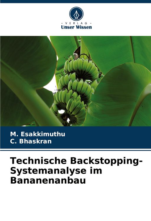 Produktbild: Technische Backstopping-Systemanalyse im Bananenanbau