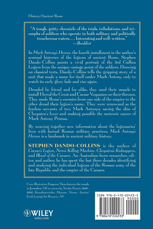 Produktbild: Mark Antony's Heroes