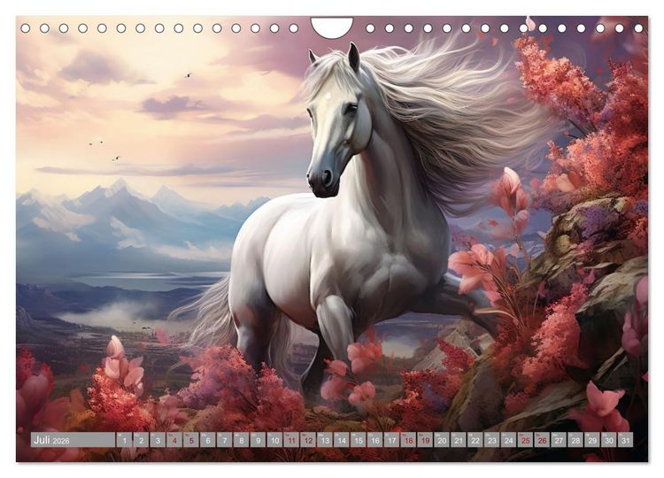 Produktbild: Faszinierende Begleiter (Wandkalender 2026 DIN A4 quer), CALVENDO Monatskalender