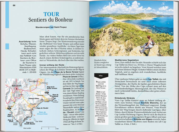 Produktbild: DUMONT Reise-Taschenbuch Reisef&uuml;hrer C&ocirc;te d'Azur