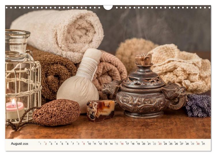 Produktbild: Urlaub f&uuml;r die Sinne (Wandkalender 2026 DIN A3 quer), CALVENDO Monatskalender