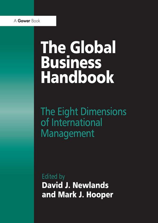 Produktbild: The Global Business Handbook