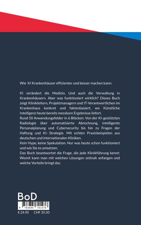 Produktbild: KI im Krankenhaus