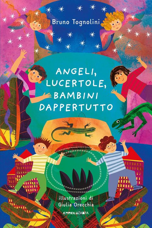 Produktbild: Angeli, lucertole, bambini dappertutto