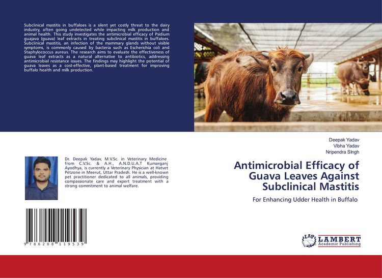 Produktbild: Antimicrobial Efficacy of Guava Leaves Against Subclinical Mastitis