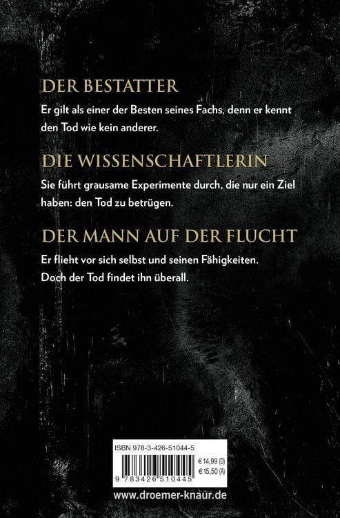 Produktbild: Oneiros - T&ouml;dlicher Fluch