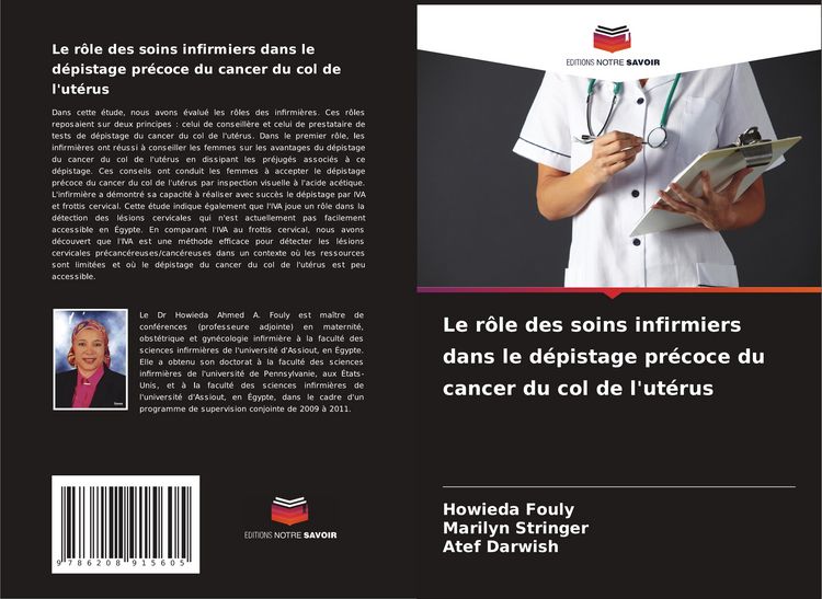 Produktbild: Le r&ocirc;le des soins infirmiers dans le d&eacute;pistage pr&eacute;coce du cancer du col de l'ut&eacute;rus