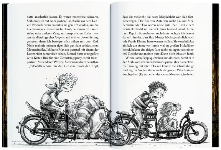 Produktbild: Die Finstersteins (Bd. 2)