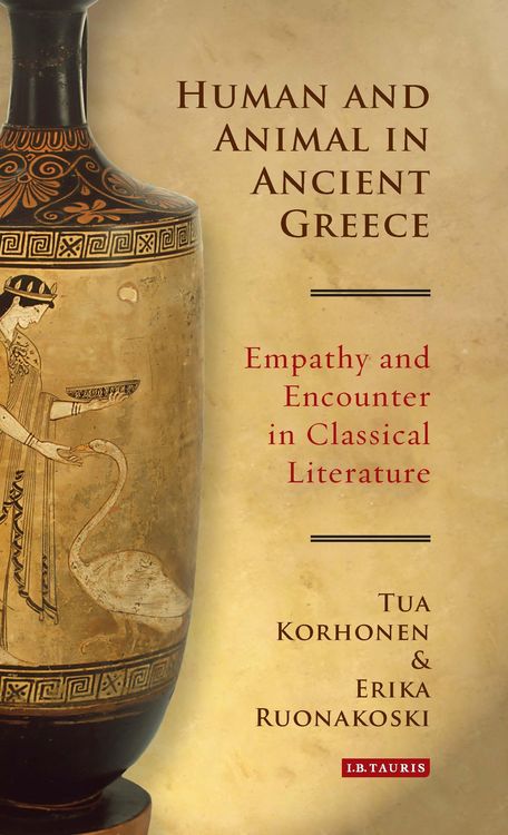 Produktbild: Human and Animal in Ancient Greece