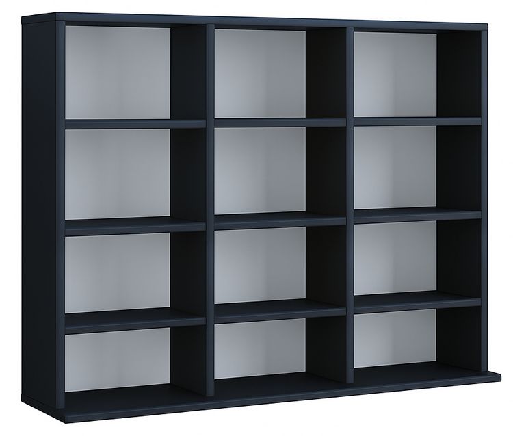 Produktbild: Holz CD DVD Standregal B&uuml;cherregal Regal Megosa L